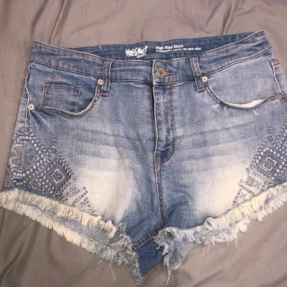 Target Brand Jean Shorts!